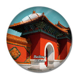 China Beiling of Shenyang 3D Fridge Magnet Crystal Glass