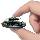 China Jiaxiu Tower Guiyang 3D Fridge Magnet Crystal Glass