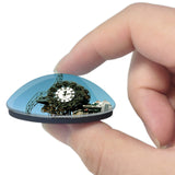 China Tianjin Watches 3D Fridge Magnet Crystal Glass