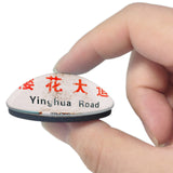 China Wuhan Cherry Blossom Avenue 3D Fridge Magnet Crystal Glass