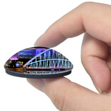 China Zhongtian Future Ark Guiyang 3D Fridge Magnet Crystal Glass