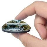 Ecuador Bridge Of The Stairs Cuenca 3D Fridge Magnet Crystal Glass