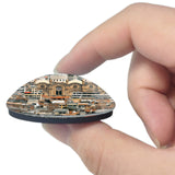 Ecuador Cuenca Cathedral 3D Fridge Magnet Crystal Glass