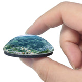 Ecuador Quito Volcano Active Volcano Pichincha 3D Fridge Magnet Crystal Glass