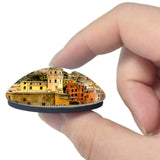 Italy Amalfi Cinque Terre 3D Fridge Magnet Crystal Glass