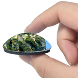 Italy Arco Castle 3D Fridge Magnet Crystal Glass