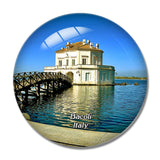 Italy Bacoli 3D Fridge Magnet Crystal Glass