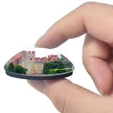 Italy Bardolino Castle 3D Fridge Magnet Crystal Glass