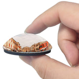 Italy Bardolino 3D Fridge Magnet Crystal Glass