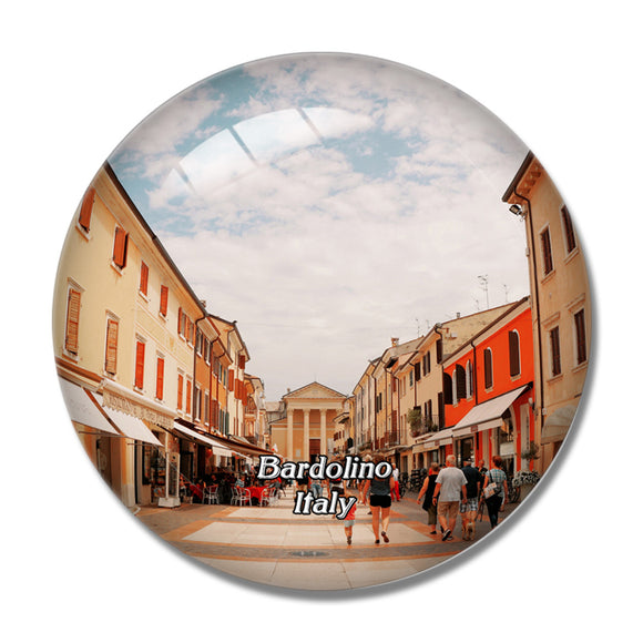 Italy Bardolino 3D Fridge Magnet Crystal Glass