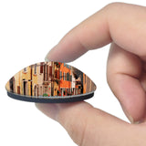 Italy Bardolino Street Scene 3D Fridge Magnet Crystal Glass