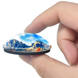 Italy Belluno Dolomittene 3D Fridge Magnet Crystal Glass