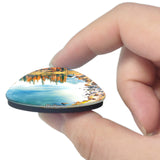 Italy Belluno Lago Federa 3D Fridge Magnet Crystal Glass