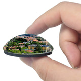 Italy Bergamo 3D Fridge Magnet Crystal Glass