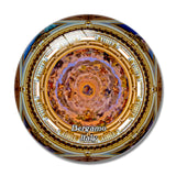 Italy Bergamo Dome Church 3D Fridge Magnet Crystal Glass