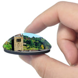 Italy Bergamo 3D Fridge Magnet Crystal Glass