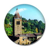 Italy Bergamo 3D Fridge Magnet Crystal Glass