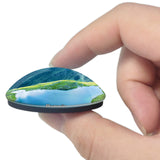 Italy Bormio Passo di Gavia 3D Fridge Magnet Crystal Glass