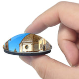 Italy Cagliari Sardinia 3D Fridge Magnet Crystal Glass