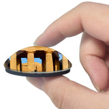 Italy Catania Sicialia Agrigento Temples 3D Fridge Magnet Crystal Glass