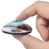 Italy Cesareo 3D Fridge Magnet Crystal Glass