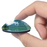 Italy Dobbiaco Lago 3D Fridge Magnet Crystal Glass