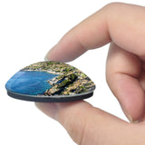 Italy Elba Island 3D Fridge Magnet Crystal Glass