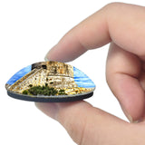 Italy Elba Island 3D Fridge Magnet Crystal Glass