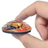 Italy Florence scape Landscape 3D Fridge Magnet Crystal Glass