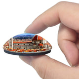 Italy Florence Duomo 3D Fridge Magnet Crystal Glass