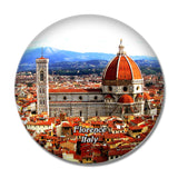 Italy Florence Duomo 3D Fridge Magnet Crystal Glass