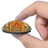 Italy Florence San Marco Church Cathedral Indoor 3D Fridge Magnet Crystal Glass