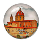 Italy Florence Seminary 3D Fridge Magnet Crystal Glass