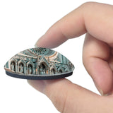 Italy Florence 3D Fridge Magnet Crystal Glass