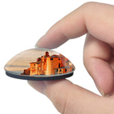 Italy Genoa Camogli Liguria Sea 3D Fridge Magnet Crystal Glass