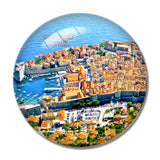 Croatia Dubrovnik  Walls 3D Fridge Magnet Crystal Glass