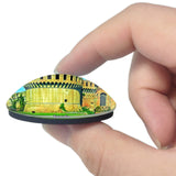 Italy Imola 3D Fridge Magnet Crystal Glass