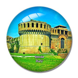 Italy Imola 3D Fridge Magnet Crystal Glass