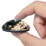 Italy La Spezia Cannon Barrel 3D Fridge Magnet Crystal Glass