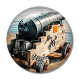 Italy La Spezia Cannon Barrel 3D Fridge Magnet Crystal Glass