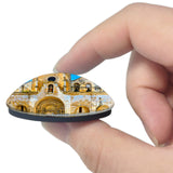 Italy Lecce 3D Fridge Magnet Crystal Glass