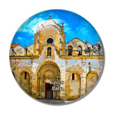 Italy Lecce 3D Fridge Magnet Crystal Glass