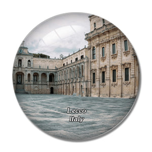 Italy Lecce 3D Fridge Magnet Crystal Glass