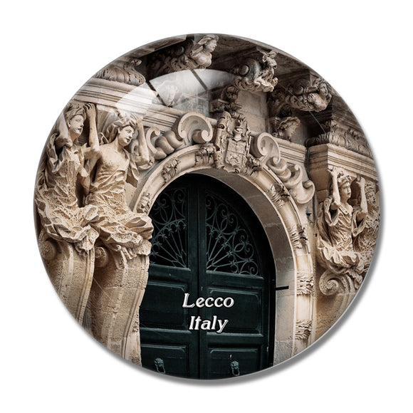 Italy Lecce 3D Fridge Magnet Crystal Glass