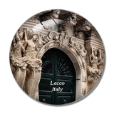 Italy Lecce 3D Fridge Magnet Crystal Glass