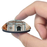 Italy Lecce 3D Fridge Magnet Crystal Glass