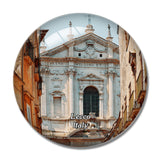 Italy Lecce 3D Fridge Magnet Crystal Glass