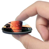 Italy Legnano Bosco 3D Fridge Magnet Crystal Glass