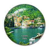 Italy Lenno Como Lake 3D Fridge Magnet Crystal Glass