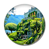 Italy Lenno Villa Como Lake 3D Fridge Magnet Crystal Glass